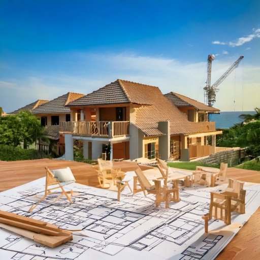 Servicios de desarrollo y construcción de proyectos inmobiliarios residenciales.